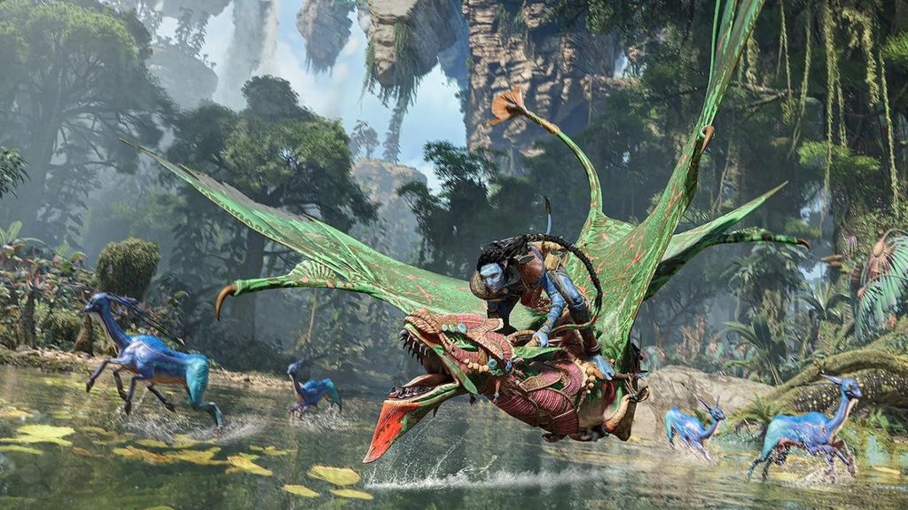 Bild von Avatar: Frontiers of Pandora - Sony PlayStation 5 - Action - PEGI 16