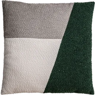 Linneweber Kissen BOUCLE PATCHWORK