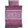 Indi romantisch Lila 155 x 220 cm + 2 x 40 x 80 cm