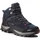 Rigel Mid Wp Trekking-Schuhe, Grau Schwarz 40
