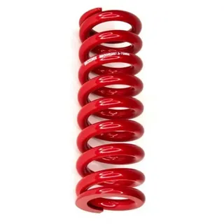RockShox Metric Coil 174 Mm 67.5-75 Mm 475 Lb Stoßdämpferfeder - Electric Red - One Size