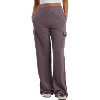 URBAN CLASSICS Ladies Baggy Light Terry Jogginghose - Violet - 4XL