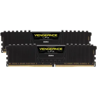 Vengeance LPX 64GB (2x32GB) DDR4 3000MHz C16 - Schwarz