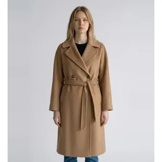 Weekend Max Mara für Damen. 2625016102650 Mantel Harz braun (38), Lässig, Wolle