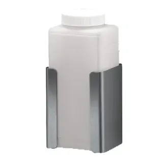 Wandhalter aus Edelstahl, für verschiedene Gebindegrößen, für 1000 ml - Flaschen
