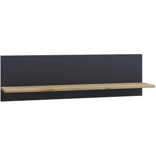 VCM Wandregal 102 x 0 x 0 cm Grau