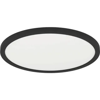 Eglo LED-Deckenleuchte Zigbee Rovito-Z Rund Weiß Schwarz 14,6 W