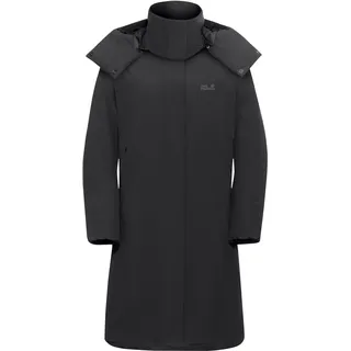 Jack Wolfskin Frost Haven Coat W", black (6000) L,