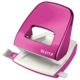 Leitz NeXXt WOW Bürolocher Metall, pink,