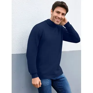 Classic Rollkragenshirt »Rollkragen-Shirt« 1 Stk., blau
