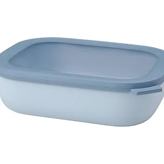 Cirqula rechteckig nordic blue 2 l