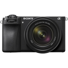 Sony Alpha 6700 Kit (18 - 135 mm, 26 Mpx, APS-C / DX), Kamera, Schwarz