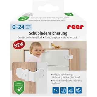 Reer Schrank- und Schubladensicherung Weiß