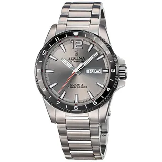 Festina F20698/1 Titan Quarz 43,0 mm F20698/1