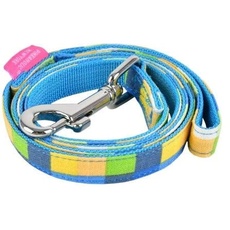 Pinkaholic NATA-AL7553-BL-M Vivica Leash M Hundeleine, M, Blue