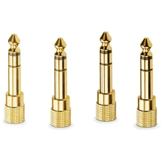 RØDE Microphones RØDE HJA-4, Set Kopfhörer-Klinkenadapter (3,5 mm TRS auf 6,35 mm TRS)