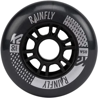 K2 Skates Rainfly Inline-skate-rollen 4 Einheiten - black – 90 mm