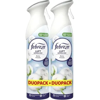 Febreze Raumspray Reine Frische frisch 2x185 ml, 2 St.