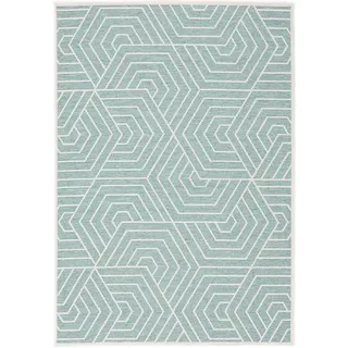 Pergamon IN & Outdoor Teppich Flachgewebe Ottawa Trend , Textil , 140x200 cm , Teppiche und Böden, Teppiche, Outdoorteppiche