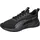 Puma Flyer Lite 3 Damen Schwarz Silber 44 5