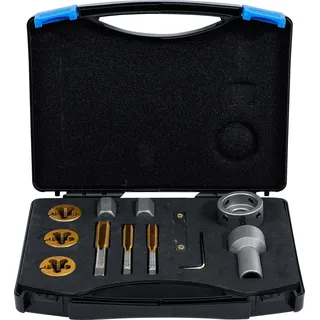 BGS Gewindebohrer-/Schneideisen-Satz für Radmuttern und Bolzen 12-tlg.