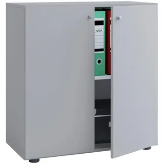 VCM my office Aktenschrank 70,0 x 39,0 x 74,0 cm grau