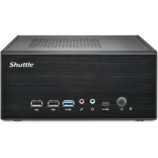 Shuttle Barebone - Black