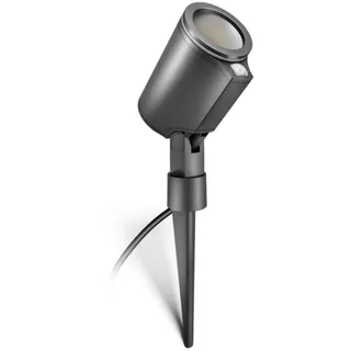 Steinel Außenstrahler Aluminium 36,9 cm inkl. Bewegungsmelder anthrazit