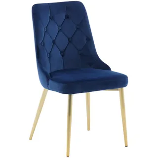 Livetastic Stuhl-Set VELVET DELUXE