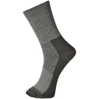 Portwest Thermosocke, Größe: 39-43, Farbe: grau, SK11GRR39-43