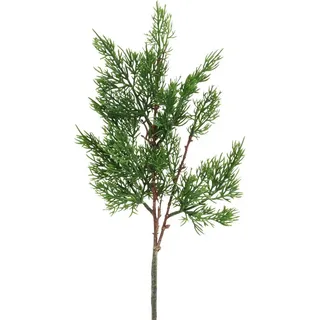 Weihnachtszweige Künstlich Zypresse Dekoration Adventskranz 50cm 4St