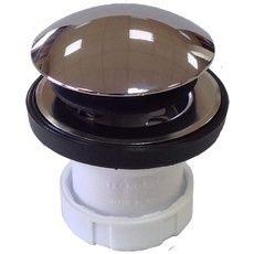 'saneaplast metalsant. 750175 – Sicherheitsventil Fontan LAV/Bidet 11/2-70 mm click-clack PL BL/in S & M