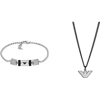 Emporio Armani Herren-Armband-Schmuck-Set