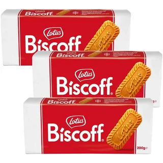 Glico 200g Lotus Biscoff Karamelkekse Ohne künstliche Aromen und Farbstoffe