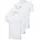 Originals T-Shirt V-Neck 3er Pack V-Ausschnitt Kurzarm bequem