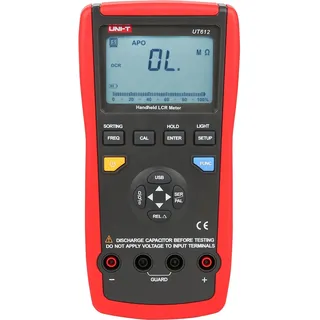 UNI-T Digitales LCR-Messgerät UT612, USB, 100 kHz