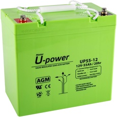 Bleibatterie AGM 55 Ah 12 V