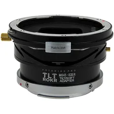 Fotodiox Pro TLT ROKR Tilt/Shift Lens Adapter Compatible with Mamiya 645 (M645) Mount Lenses on Canon RF-Mount Cameras