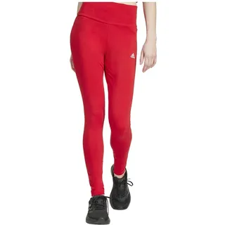 Adidas Essentials High Waist Logo Leggings, Damen Strumpfhose, better scarlet,