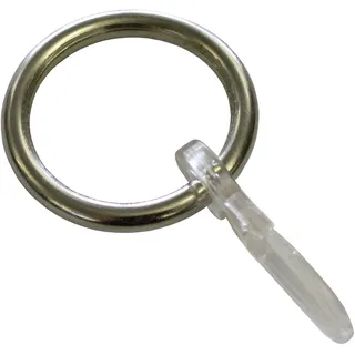 GARDINIA Gardinenringe Kos, für Ø 19/16 mm