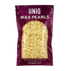 Uniq Perlenwachs - Hard Wax Perlen, Honig