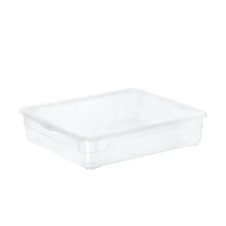 Rotho Aufbewahrungsbox 40 x 33,5 x 8,5 cm 1-tlg. transparent