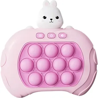 Hernkonsole Skill Game Bunny Pop It - Rosa KP36155