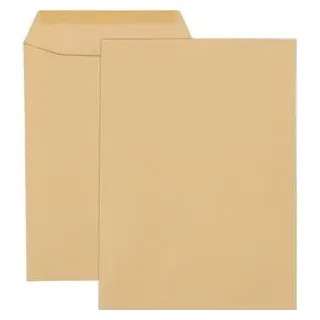 MAILmedia Versandtaschen DIN C4 ohne Fenster braun 50 St.