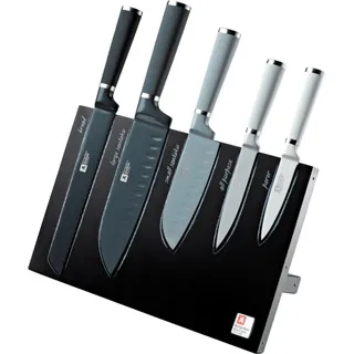 Richardson Sheffield 5-tlg. Messerblock SEASONS - Schwarz