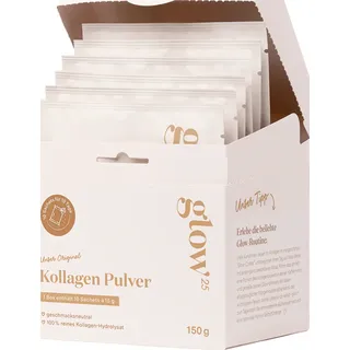 Glow25 Kollagen Pulver Sachets 10 x 15 g