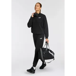 Puma Relaxed French Terry Jogginganzug Damen 01 black S