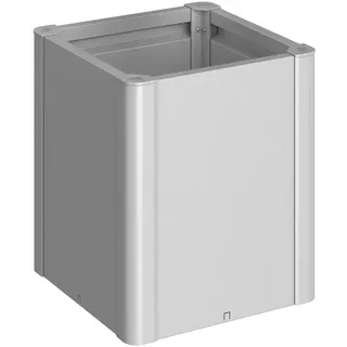 Biohort Belvedere MIDI 53 x 53 x 61 cm Silber