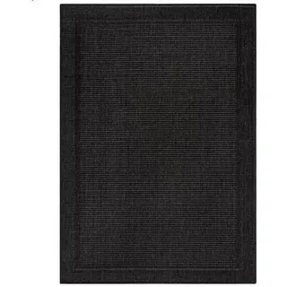 Outdoorteppich , Grau , Textil , Bordüre , rechteckig , 160x230 cm , Reach, AZO-frei , wasserabweisend, schmutzabweisend, UV-beständig , Teppiche und Böden, Teppiche, Outdoorteppiche
