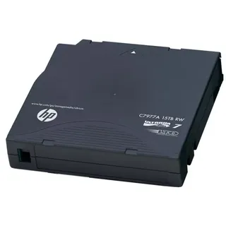 HP E Ultrium Non-Custom Labeled Data Cartridge